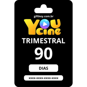 Gift Card YouCine Trimestral 1 Tela