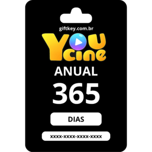 Gift Card Youcine Anual 1 Tela