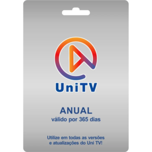 Gift Card UniTV Anual